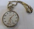 Taskukello Cortebert cal.548, tersrunko / Pocket watch Cortebert cal 548,steel - Nro 6804